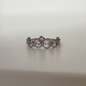 Tiara Ring .925 Sterling Silver